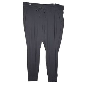 Lululemon Jogger Pants Black Size 16